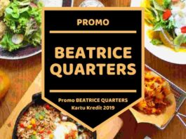 Promo Beatrice Quarters