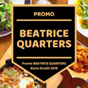 Promo Beatrice Quarters
