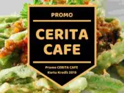 Promo Cerita Cafe