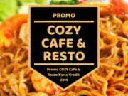 Promo Cozy Cafe & Resto