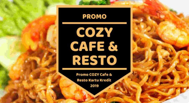 Promo Cozy Cafe & Resto