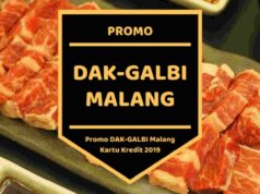 Promo DAKGALBI Malang