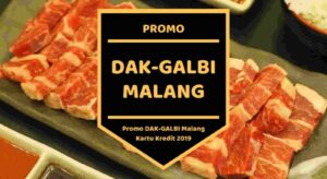 Promo DAKGALBI Malang
