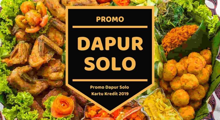 Promo Dapur Solo