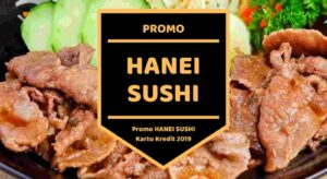 Promo Hanei Sushi