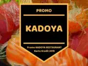 Promo Kadoya Restaurant