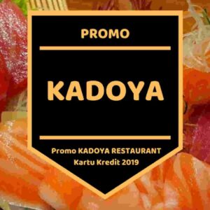 Promo Kadoya Restaurant