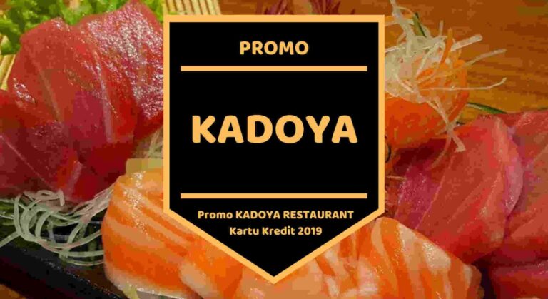 Promo Kadoya Restaurant