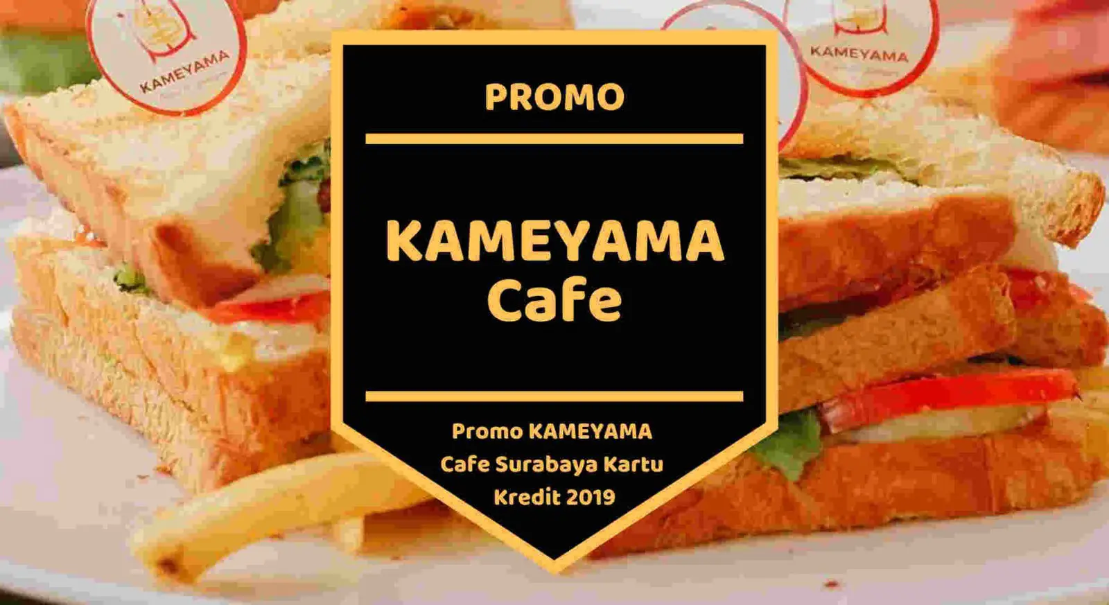 Promo Kameyama Cafe