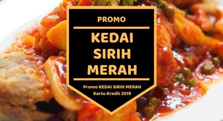 Promo Kedai Sirih Merah