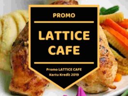 Promo Lattice Cafe