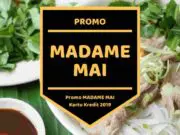 Promo Madame Mai