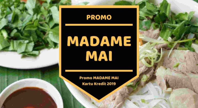 Promo Madame Mai