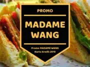 Promo Madame Wang