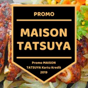 Promo Maison Tatsuya