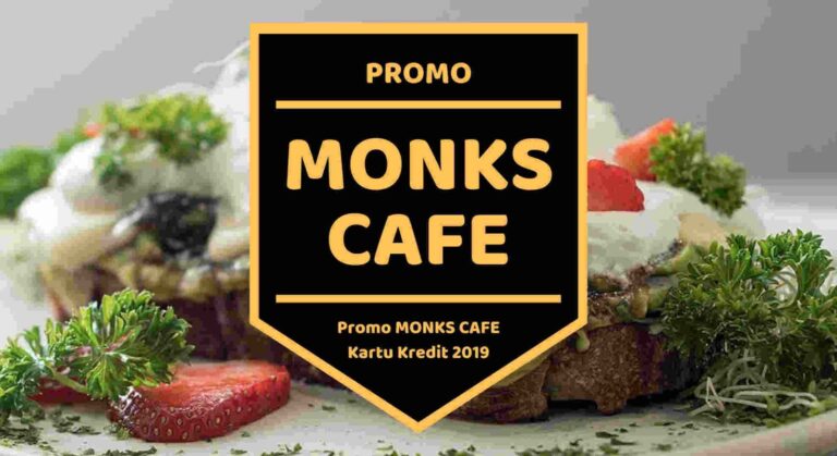 Promo Monks Cafe