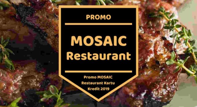 Promo Mosaic Restaurant