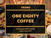 Promo One Eighty Coffee
