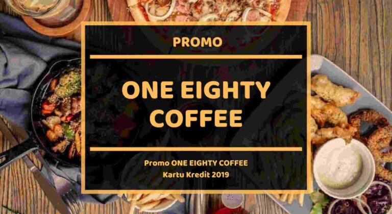 Promo One Eighty Coffee