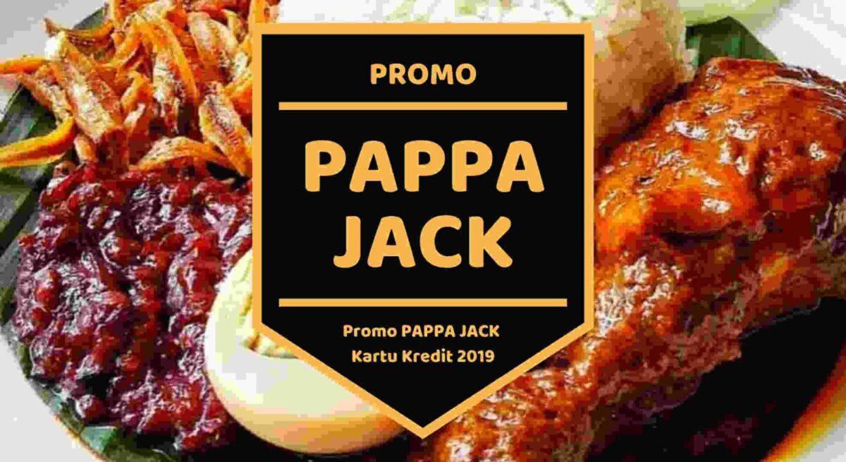 Promo Pappa Jack