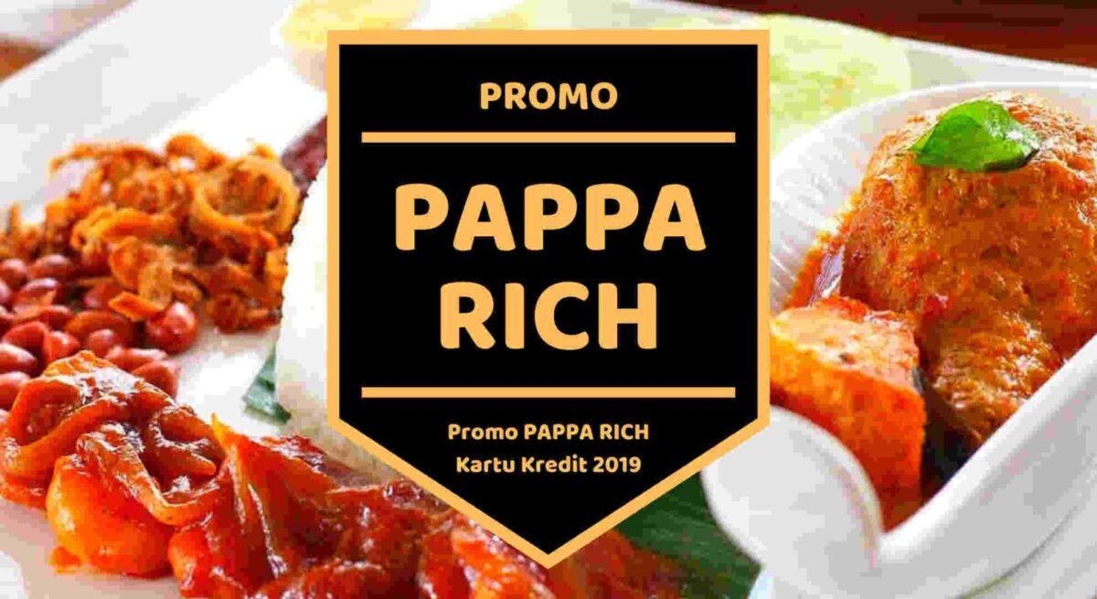Promo Pappa Rich