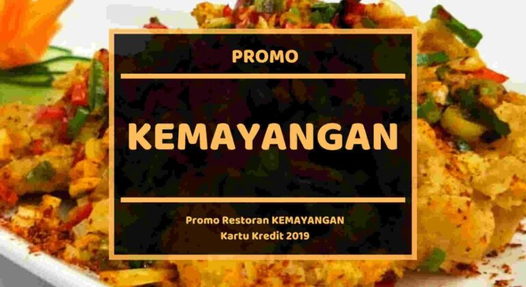 Promo Restoran Kemayangan