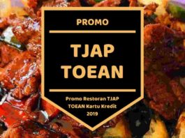 Promo Restoran Tjap Toean