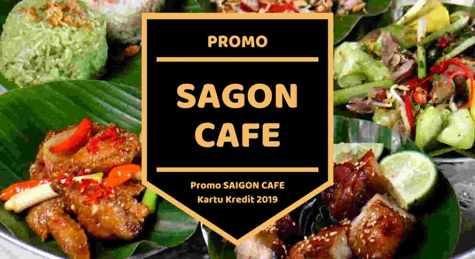 Promo Saigon Cafe