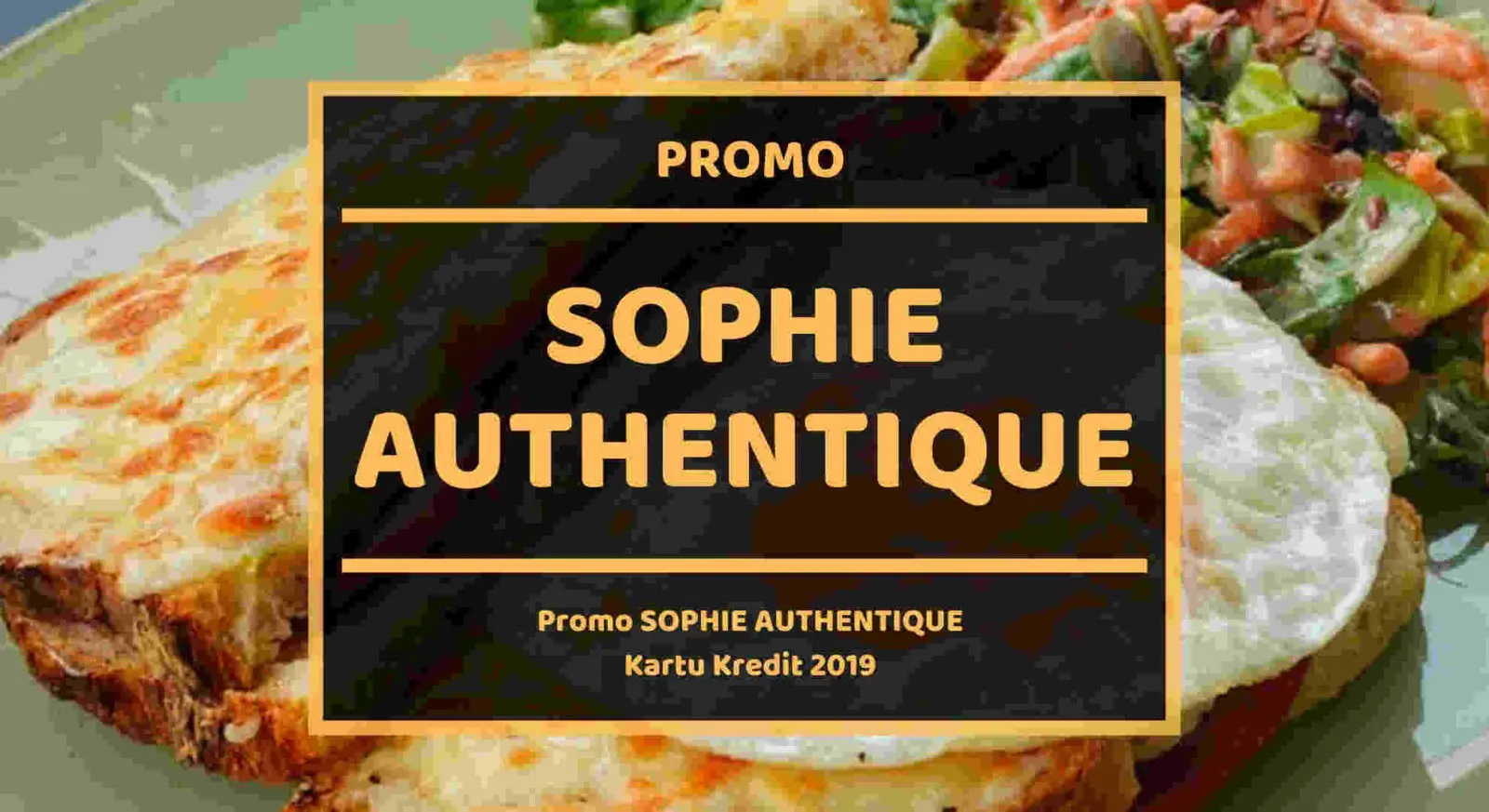Promo Sophie Authentique