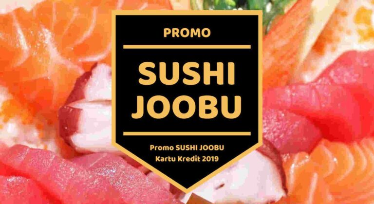 Promo Sushi Joobu