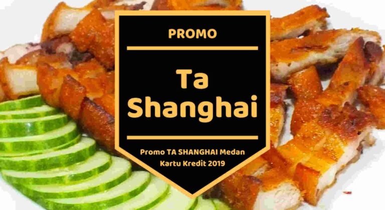 Promo Ta Shanghai