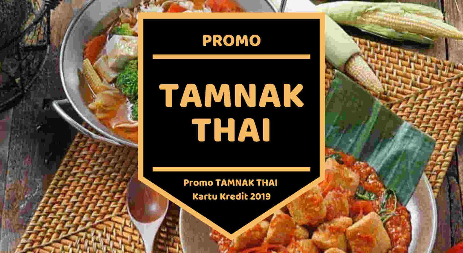 Promo Tamnak Thai