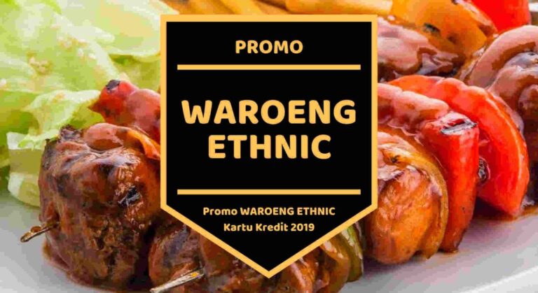 Promo Waroeng Ethnic