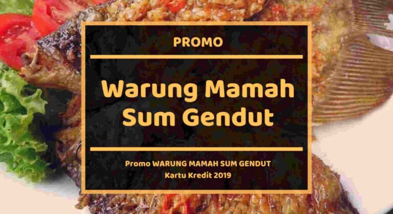 Promo Warung Mamah Sum Gendut