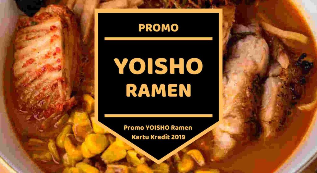 Promo Yoisho Ramen
