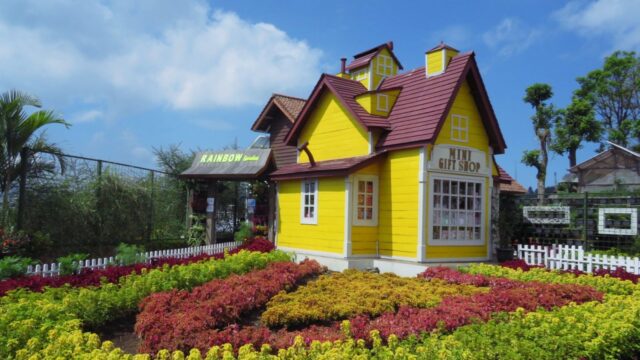RAINBOW GARDEN LEMBANG Tiket & Aktivitas