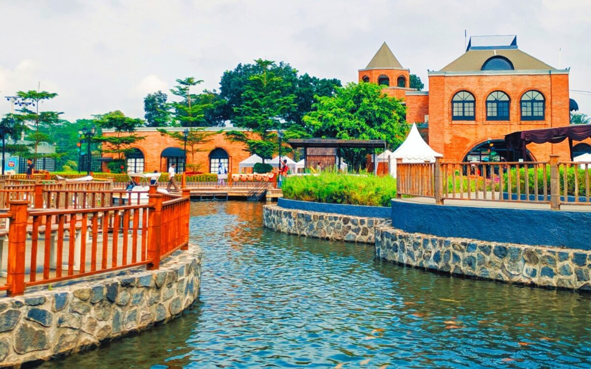 the village baturaden area taman