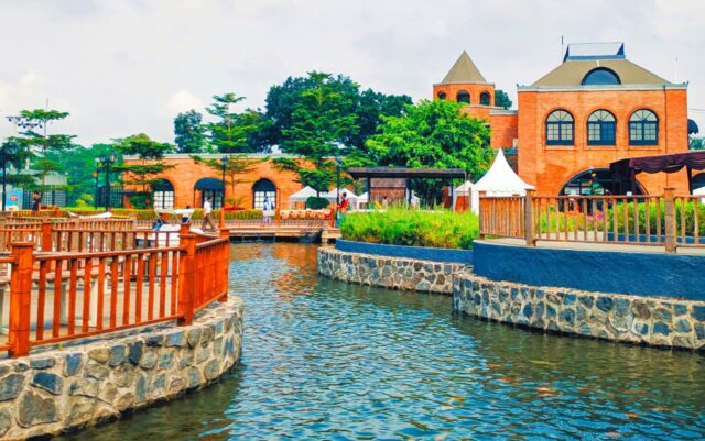 the village baturaden area taman