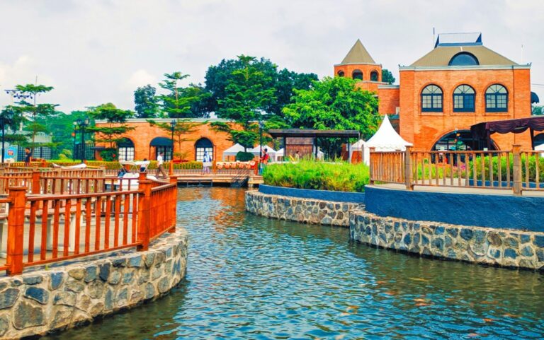 the village baturaden area taman