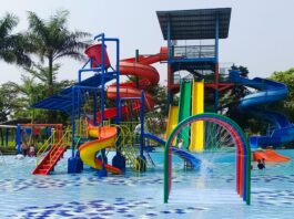 Water Joy Waterpark Cileungsi.