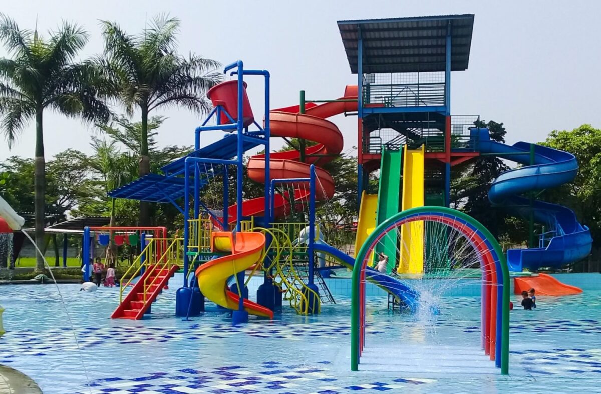 Water Joy Waterpark Cileungsi.