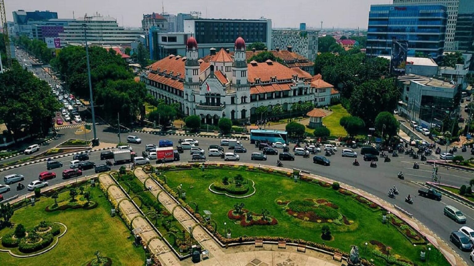 LAWANG SEWU Tiket & Daya Tarik Juni 2021 - TravelsPromo