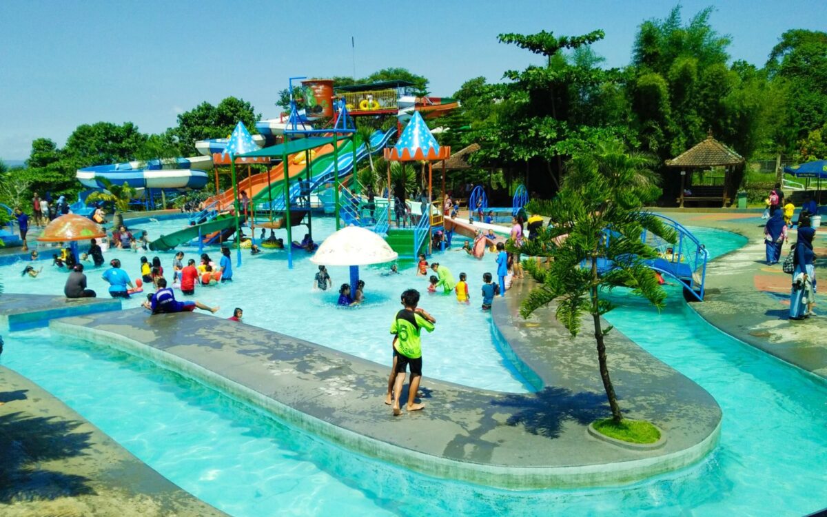 water park mountain recreational park kuningan