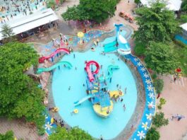 Gerbang Mas Bahari Waterpark Tegal