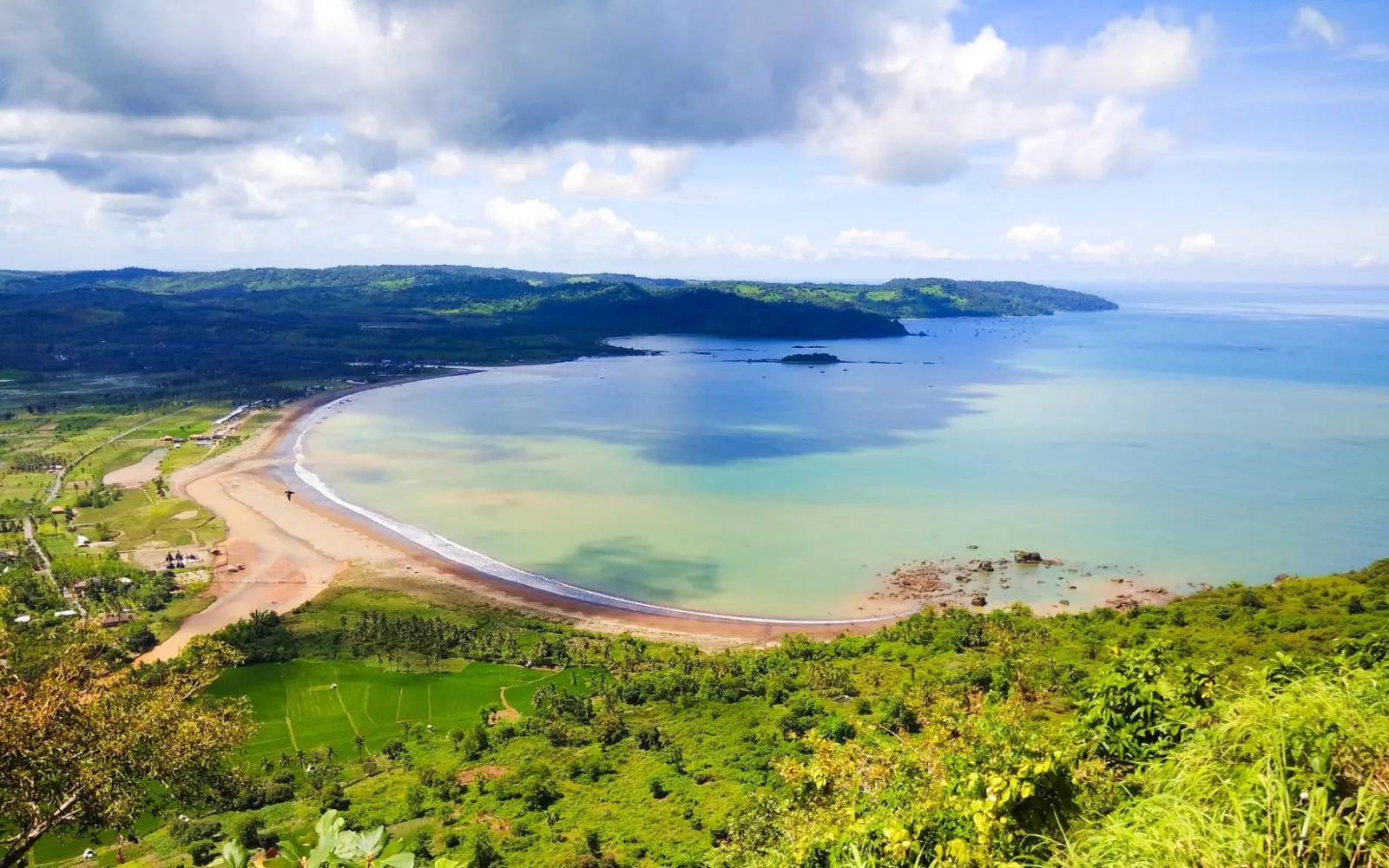 Bentang alam Geopark CIleteh