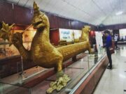 Kecapi Naga Maung di Museum sri Baduga Bandung