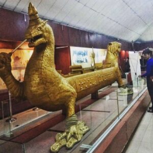 Kecapi Naga Maung di Museum sri Baduga Bandung