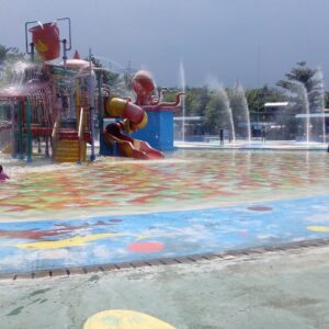 Kolam Istana Air Jempol Waterpark Cirebon