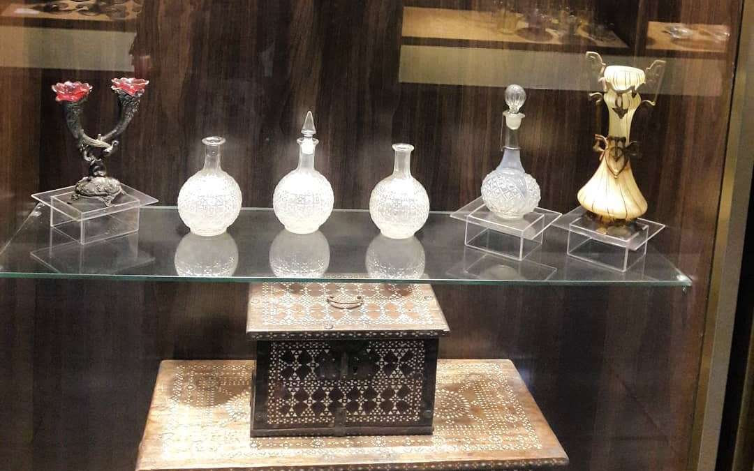 Koleksi Botol-botol Abad XVII