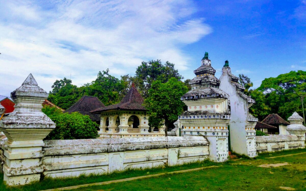 kawasan komplek kanoman cirebon